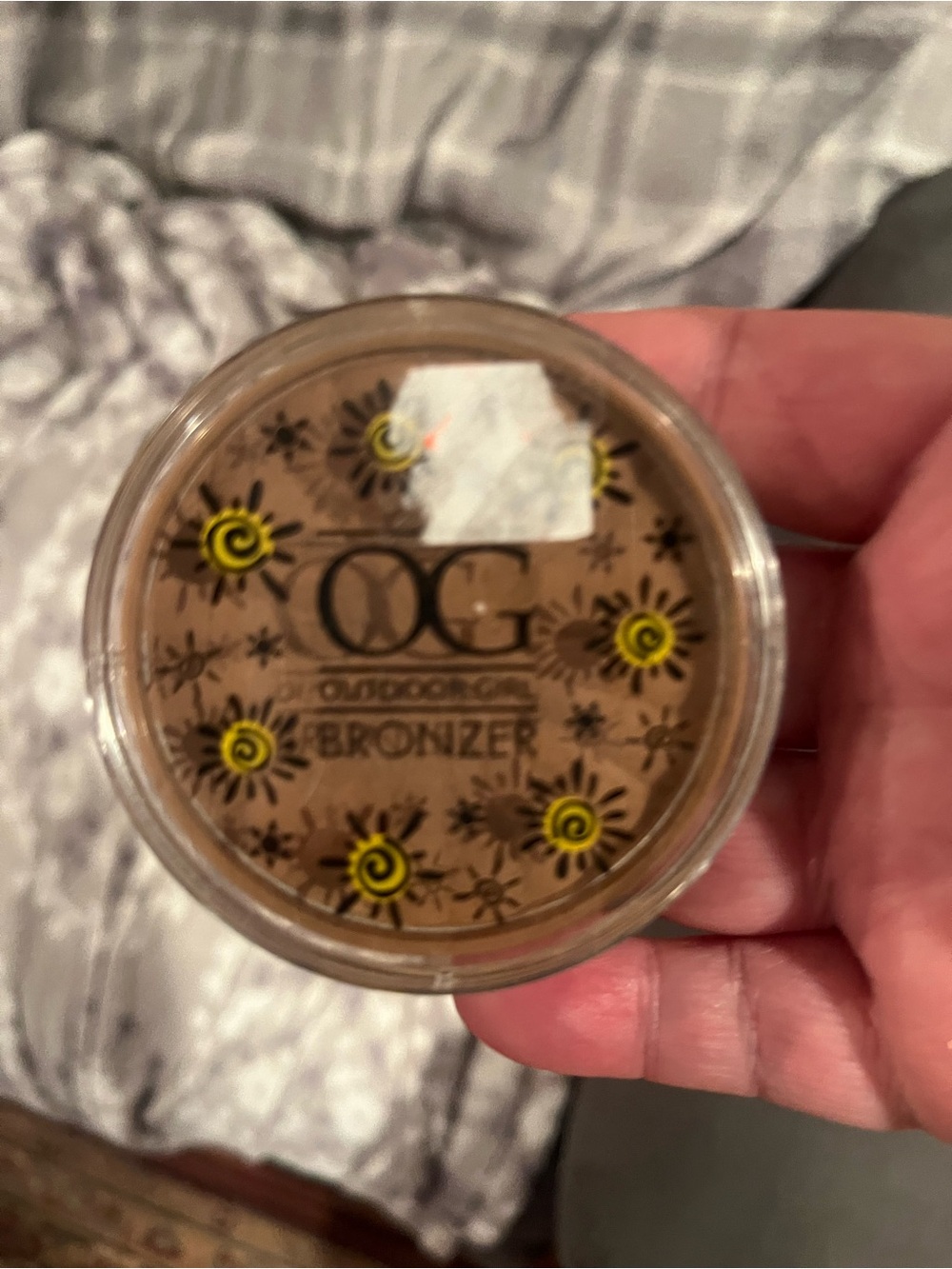 Bronzer - Warm Brown Powder Contour